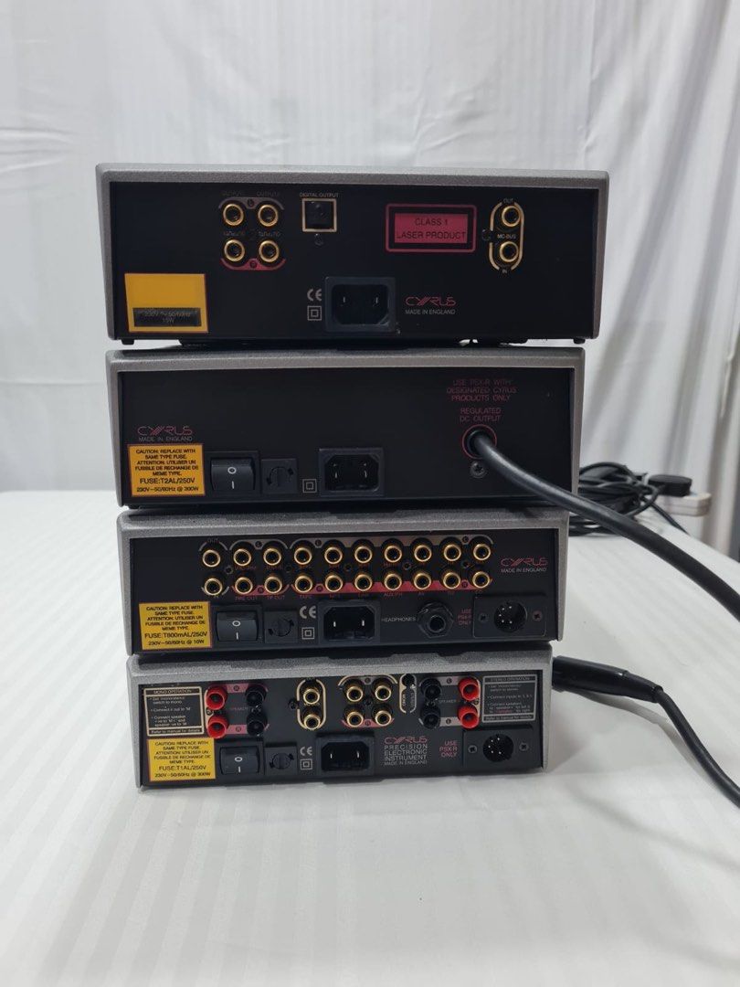 Cyprus Precision Whole Set, Audio, Soundbars, Speakers & Amplifiers on