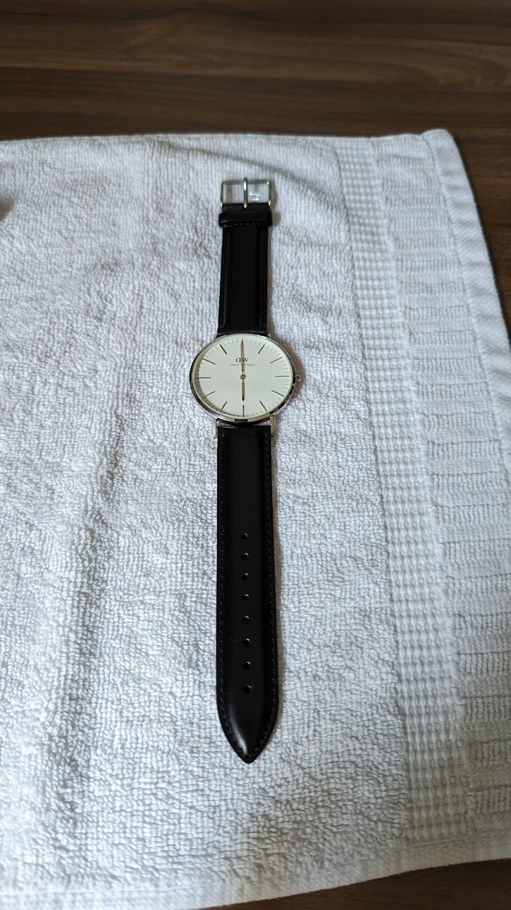 Daniel wellington sheffield best sale strap