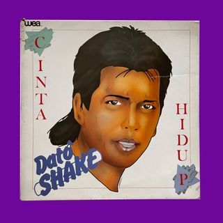 Dato Shake : Cinta Hidup LP Vinyl