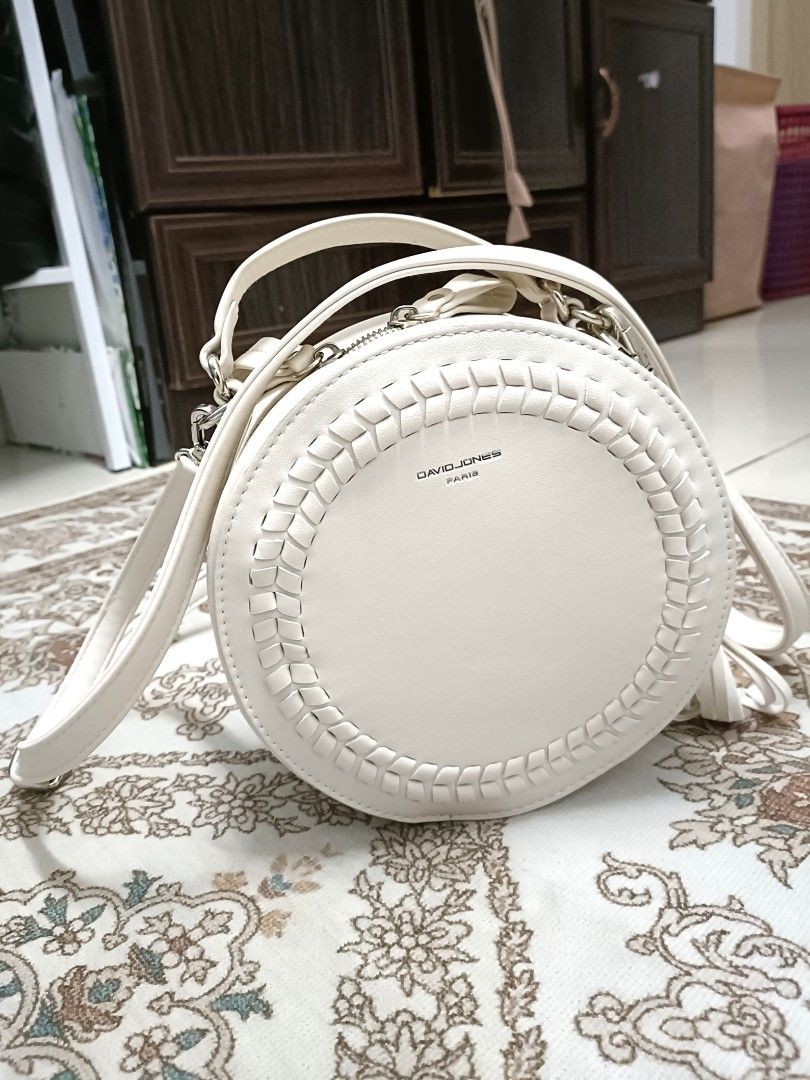 David Jones Paris handbag sling bag beach