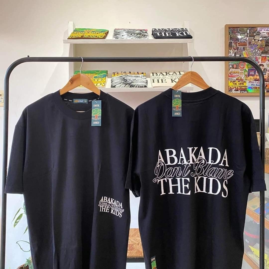 Dbtk x Abkd (Category: Tshirts & Polo Shirts ) located in Paranaque City. Submitted by cedrickordonez (Listing ID 1237586068, Image 1). Description: For sale‼️ brand new sealed dbtk x abkd size: Medium both color 1150 only.