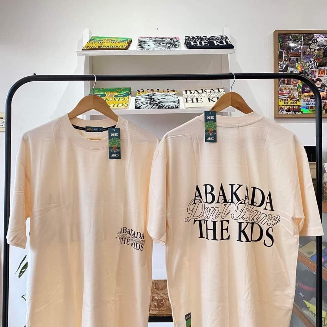 Dbtk x Abkd (Category: Tshirts & Polo Shirts ) located in Paranaque City. Submitted by cedrickordonez (Listing ID 1237586068, Image 2). Description: For sale‼️ brand new sealed dbtk x abkd size: Medium both color 1150 only.
