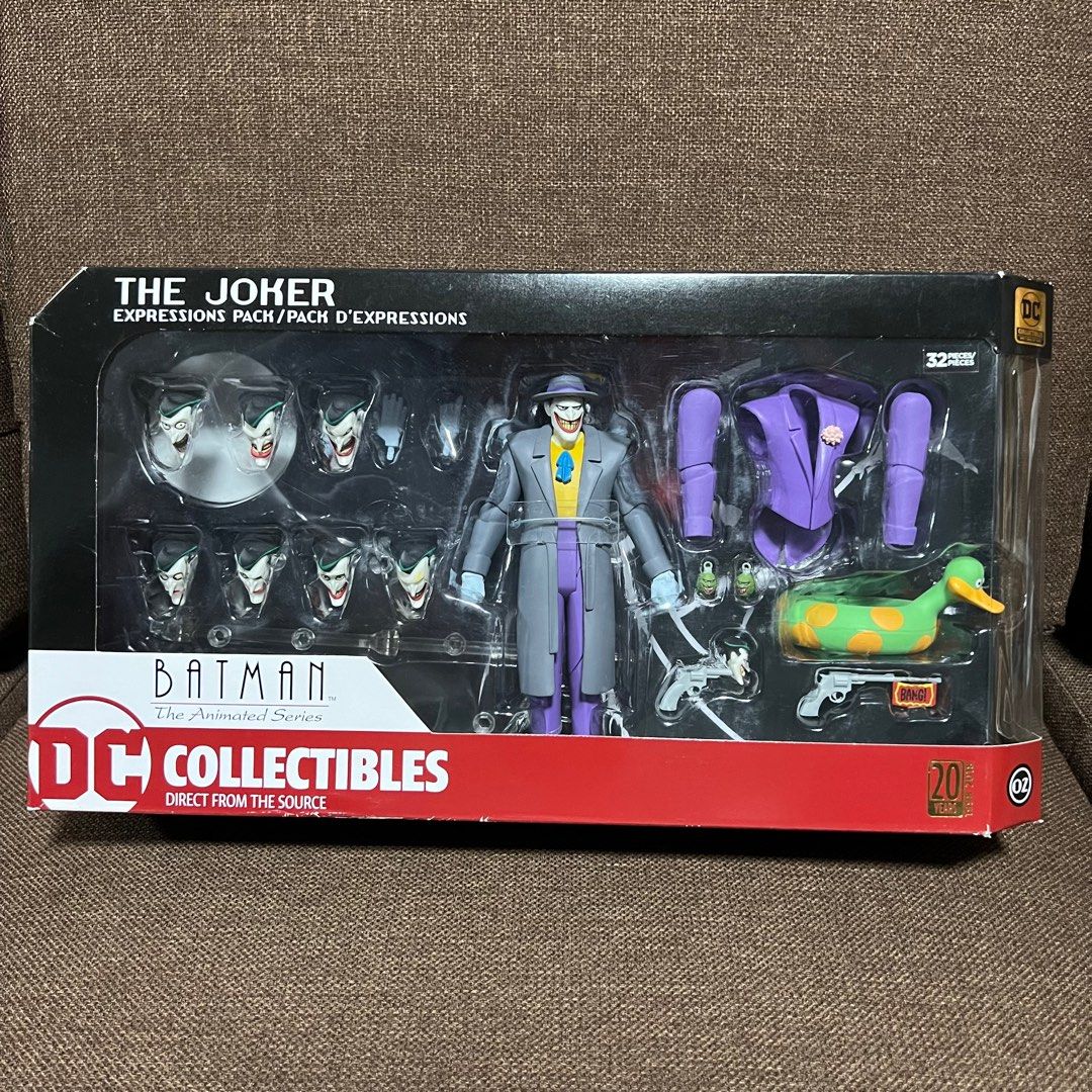 Joker outlet expressions pack