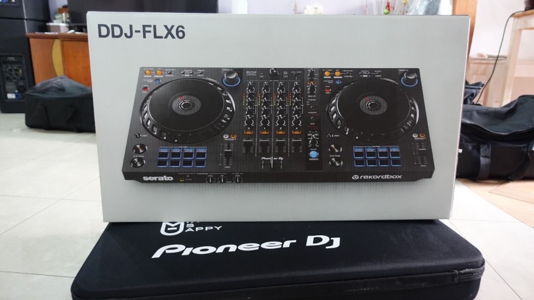 DDJ FLX6 / Pioneer DDJ FLX 6 (4 Channel Rekordbox & Serato Compatible