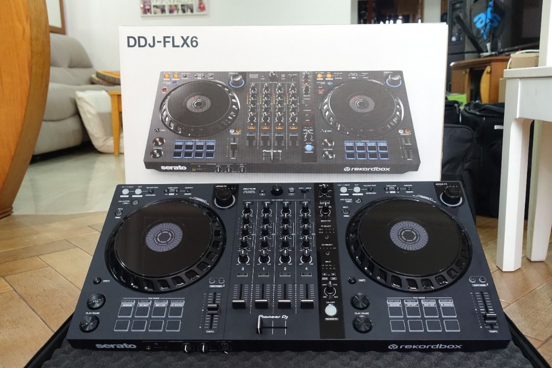 DDJ FLX6 / Pioneer DDJ FLX 6 (4 Channel Rekordbox & Serato Compatible