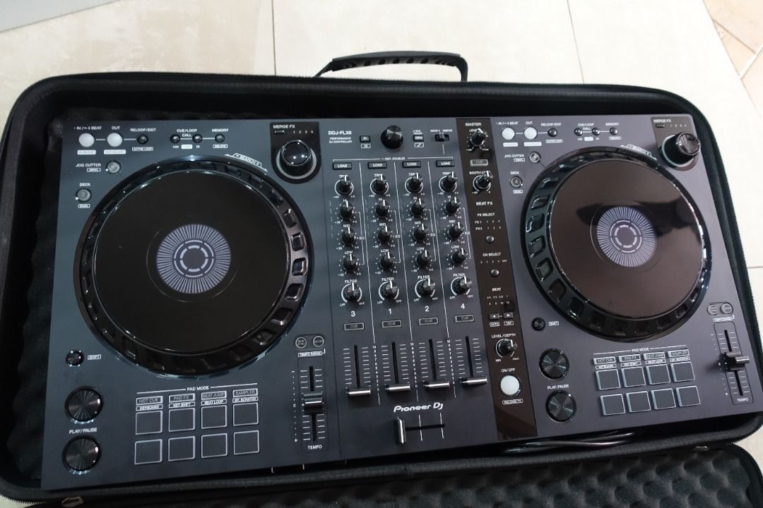 DDJ FLX6 / Pioneer DDJ FLX 6 (4 Channel Rekordbox & Serato Compatible