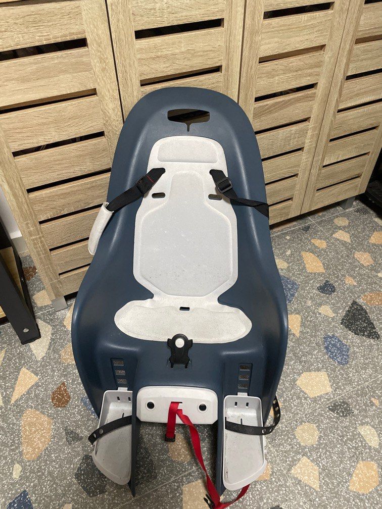 Decathlon bike best sale child seat