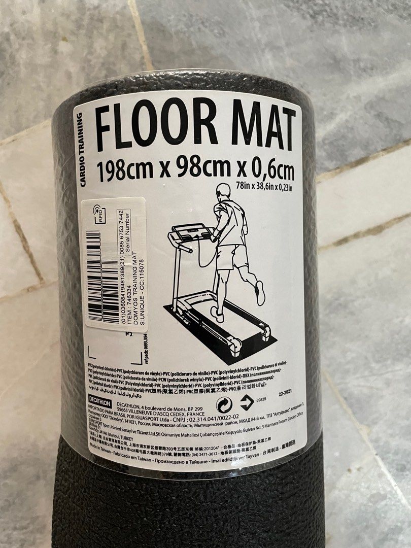 Decathlon gym sales flooring
