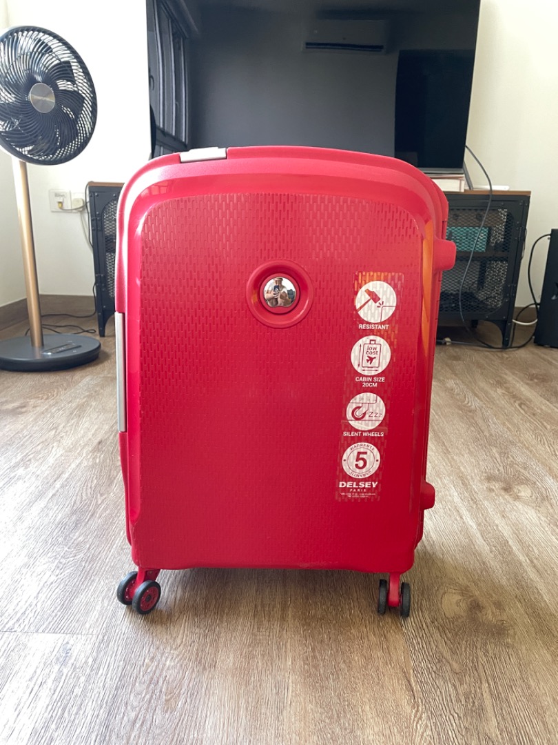 Delsey luggage belfort plus new arrivals