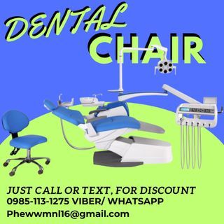 DENTAL CHAIR (with backrest and seat massage & heating system)