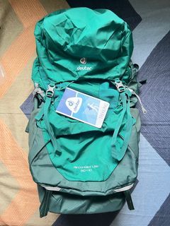 Deuter Aircontact Lite 50 + 10 Hiking/Trekking/Camping Backpack