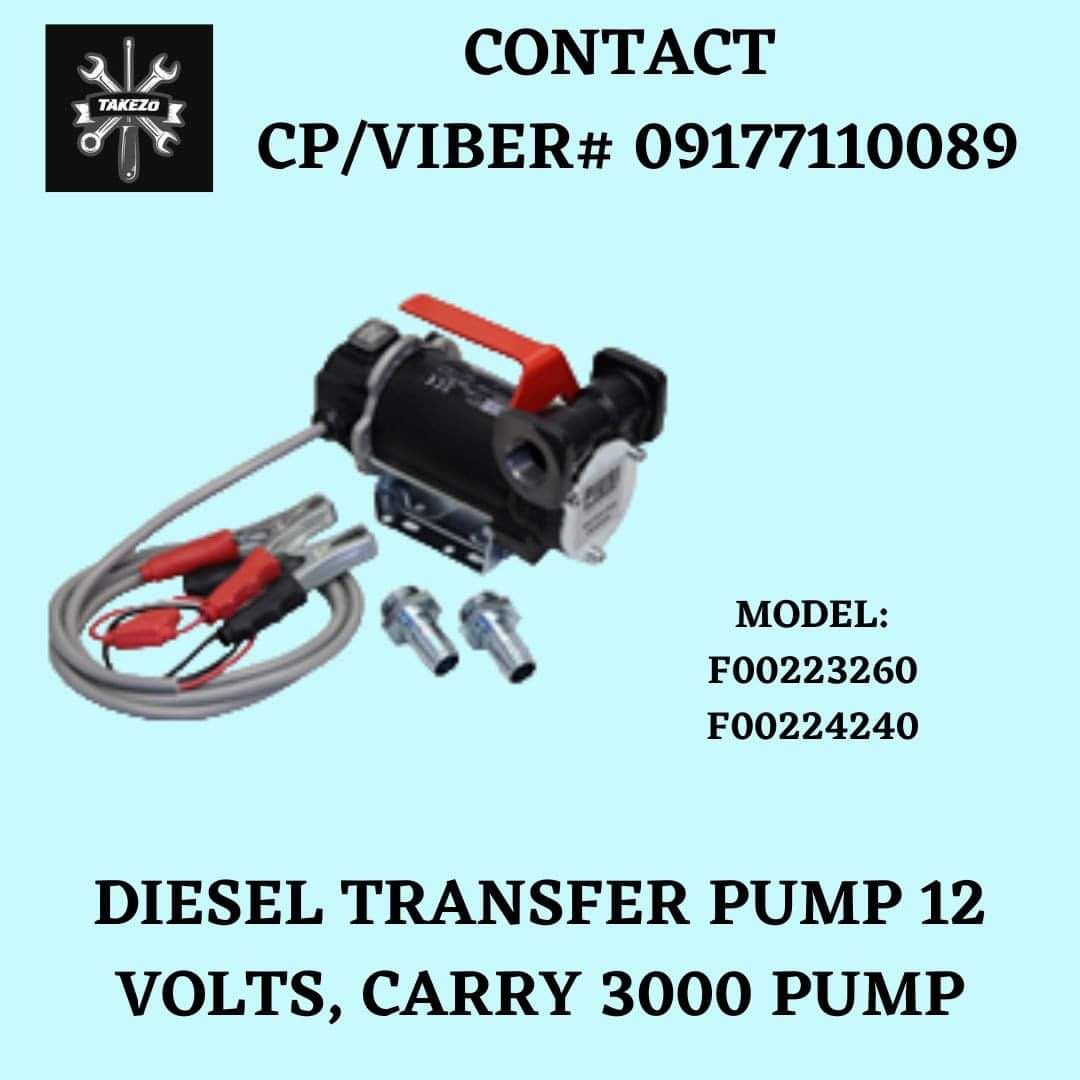 DIESEL TRANSFER PUMP 12 VOLTS on Carousell