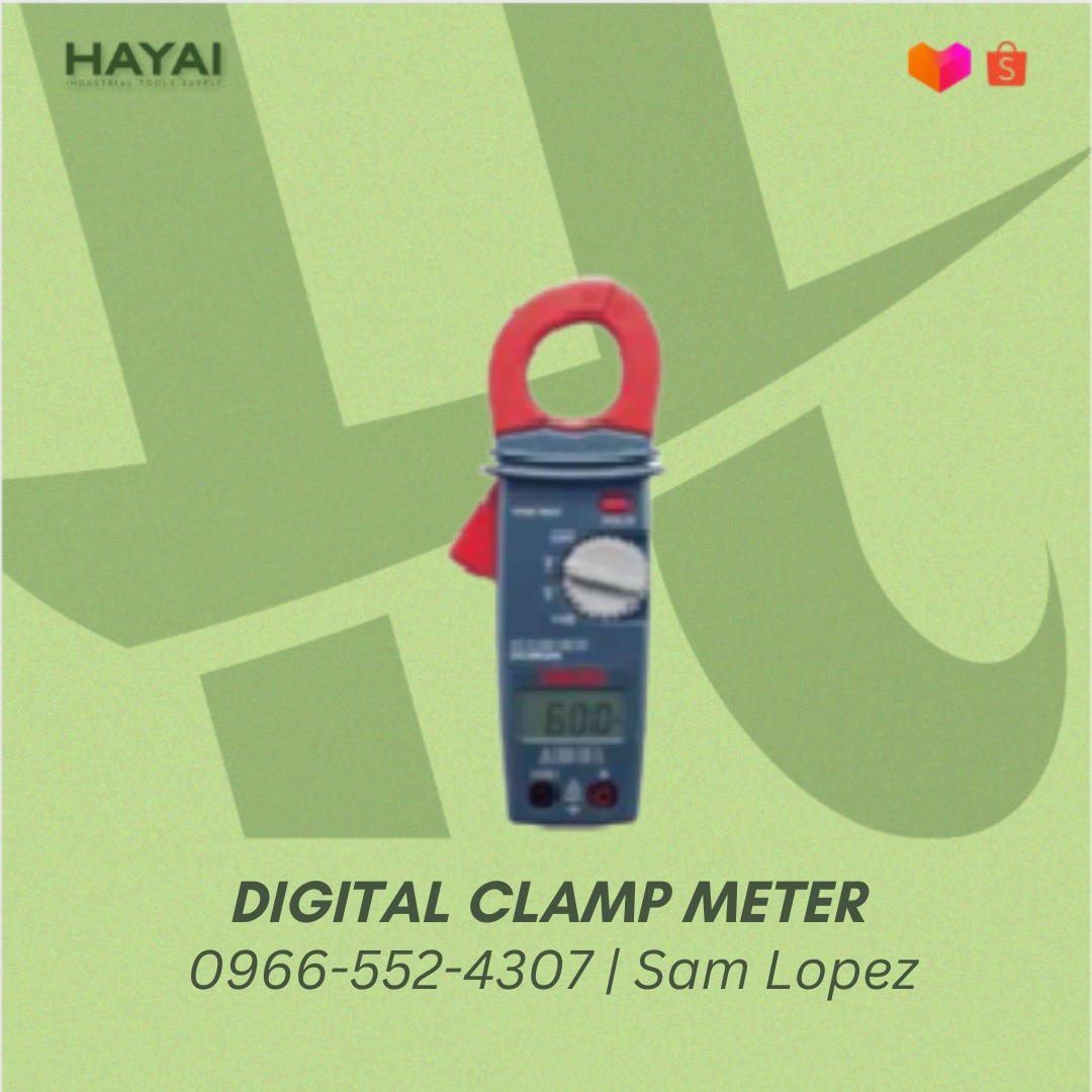 Digital Clamp Meter on Carousell