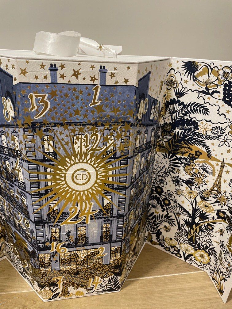 Dior advent calendar 2021, 美容＆化妝品, 健康及美容 皮膚護理, 化妝品 Carousell