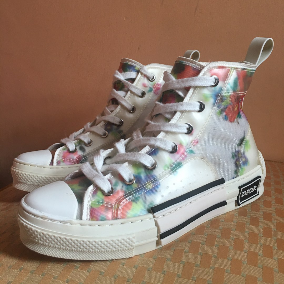 Dior b23 floral top