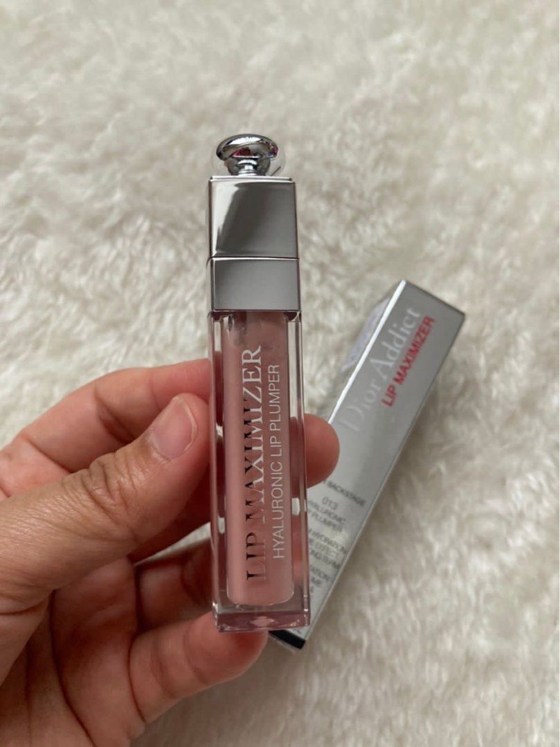 Dior Lip Maximizer - code 013, Beauty  Personal Care, Face, Makeup on  Carousell