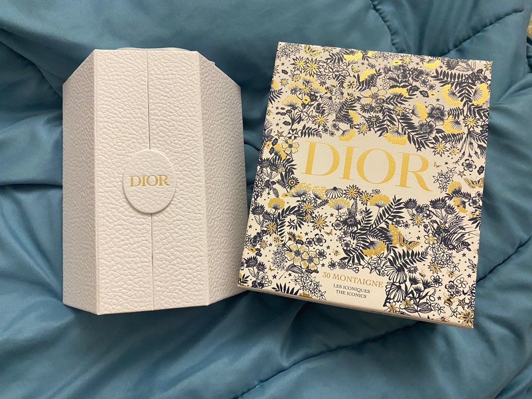 Dior Mini Advent Calendar 30 Montaigne Gift Set Beauty Personal Care