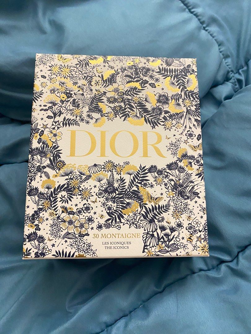 Dior Mini Advent Calendar 30 Montaigne Gift Set Beauty Personal Care