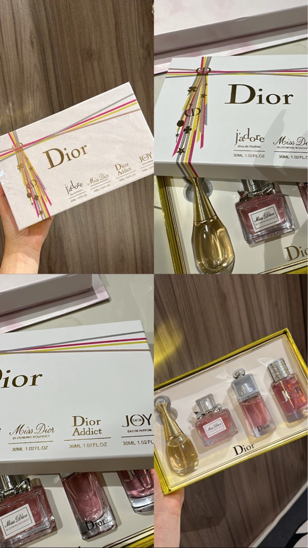 Dior Perfume set, Beauty & Personal Care, Fragrance & Deodorants on