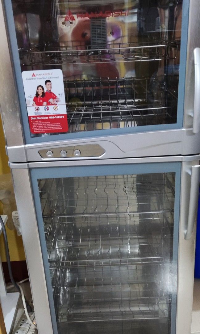 Dish Sterilizer Hanabishi 3.1 cu.ft (Category: Other Kitchen Appliances) located in Angono. Submitted by bblossom21 (Listing ID 1237553384, Image 2). Description: Selling our extra dish sterilizer! ☺️👍hardly used and in superb condition. It sells for 11,000 on shopee and lazada..