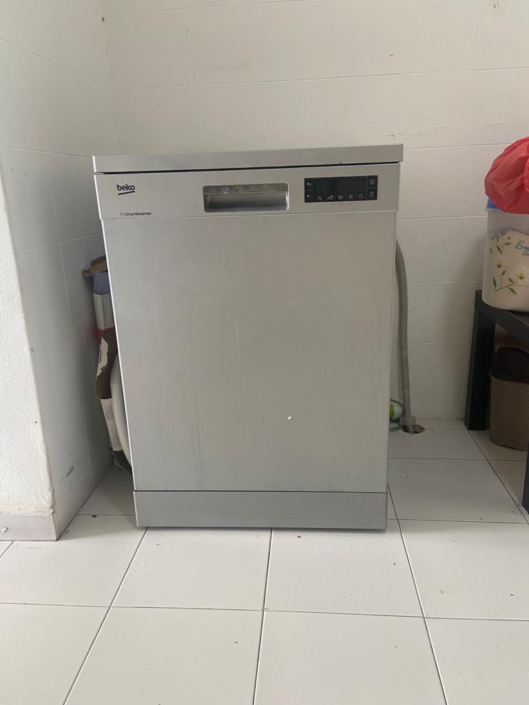 Dishwasher Made in Turkey Full Metal Interior No Plastic, TV & Home Appliances, Kitchen