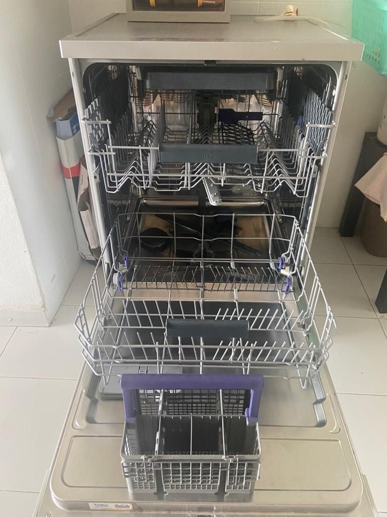 Dishwasher Made in Turkey Full Metal Interior No Plastic, TV