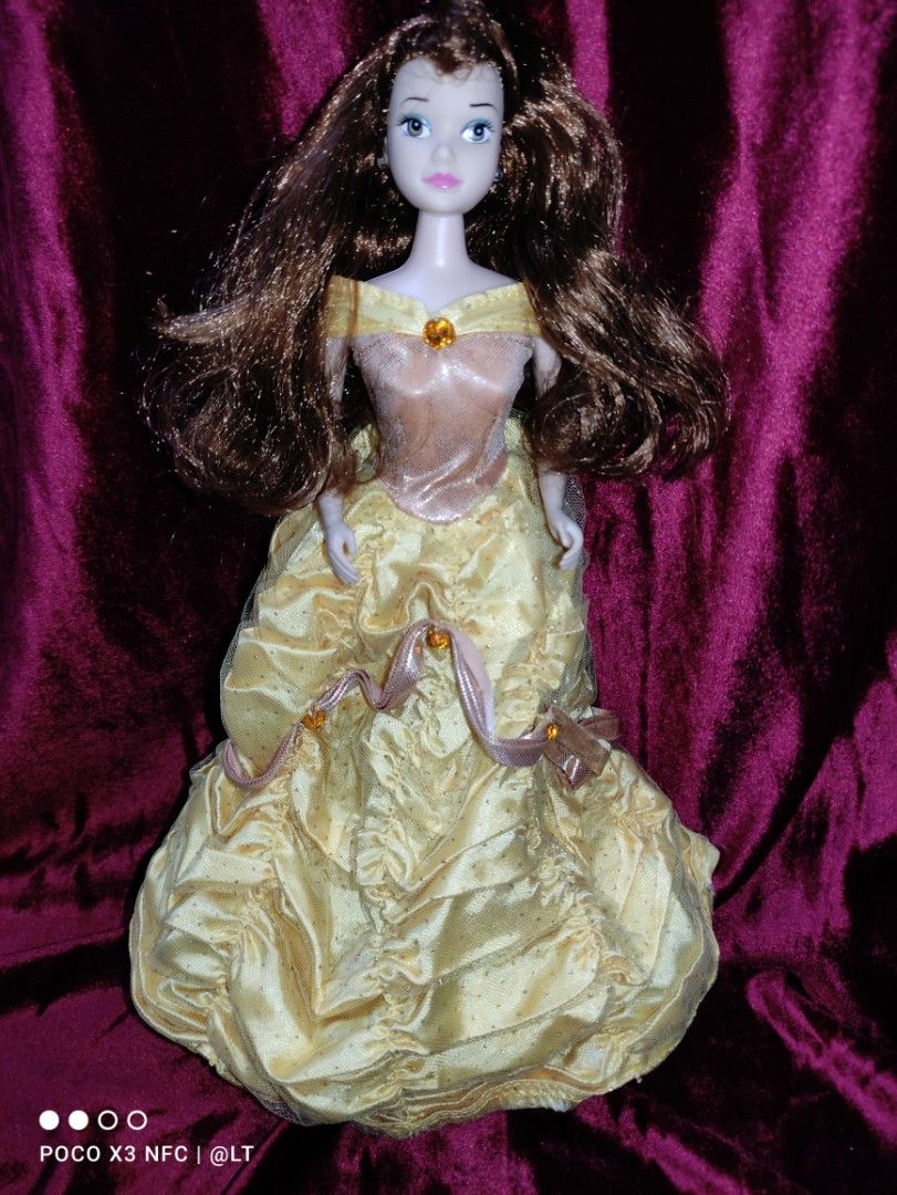 Disney Classic Doll Collection Belle, Hobbies & Toys, Toys & Games on