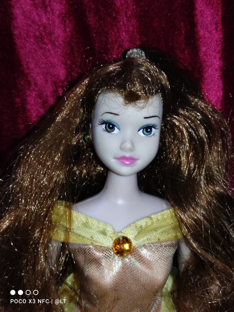 Disney classic doll collection sales belle