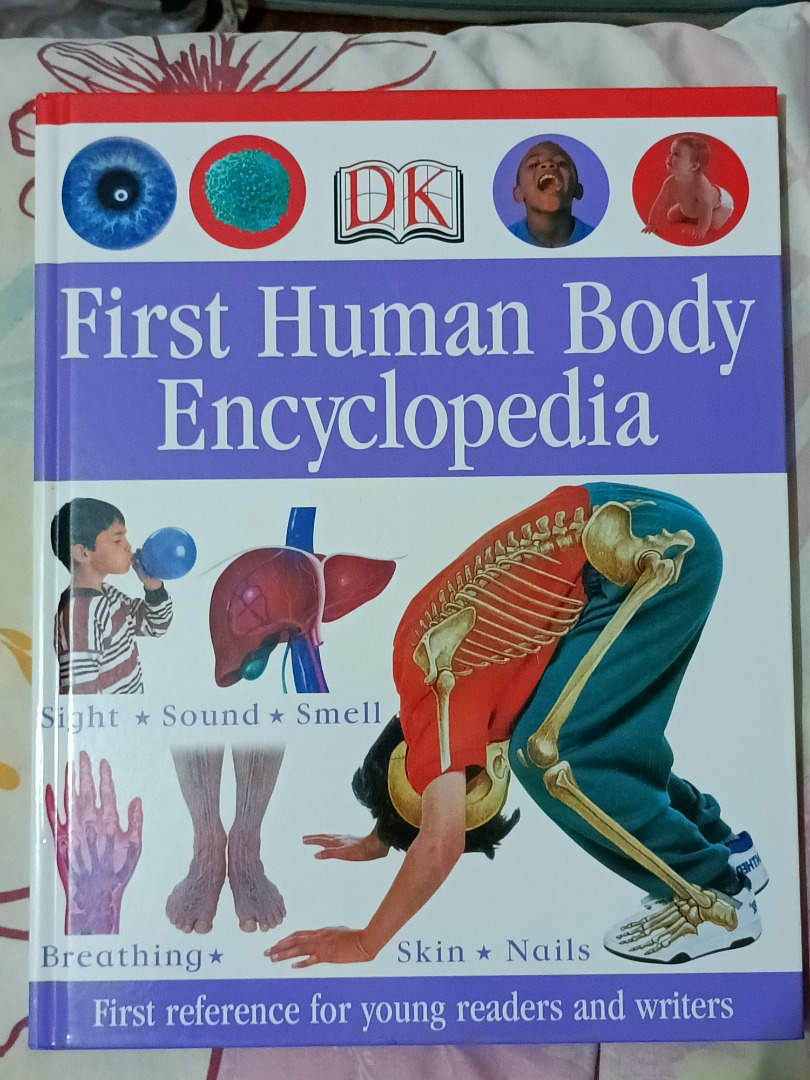 First Human Body Encyclopedia by DK