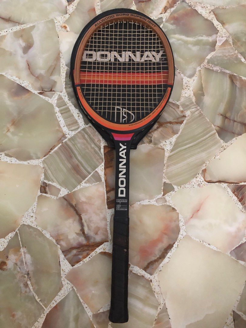 Donnay tennis racket, Sports Equipment, Sports & Games, Racket & Ball