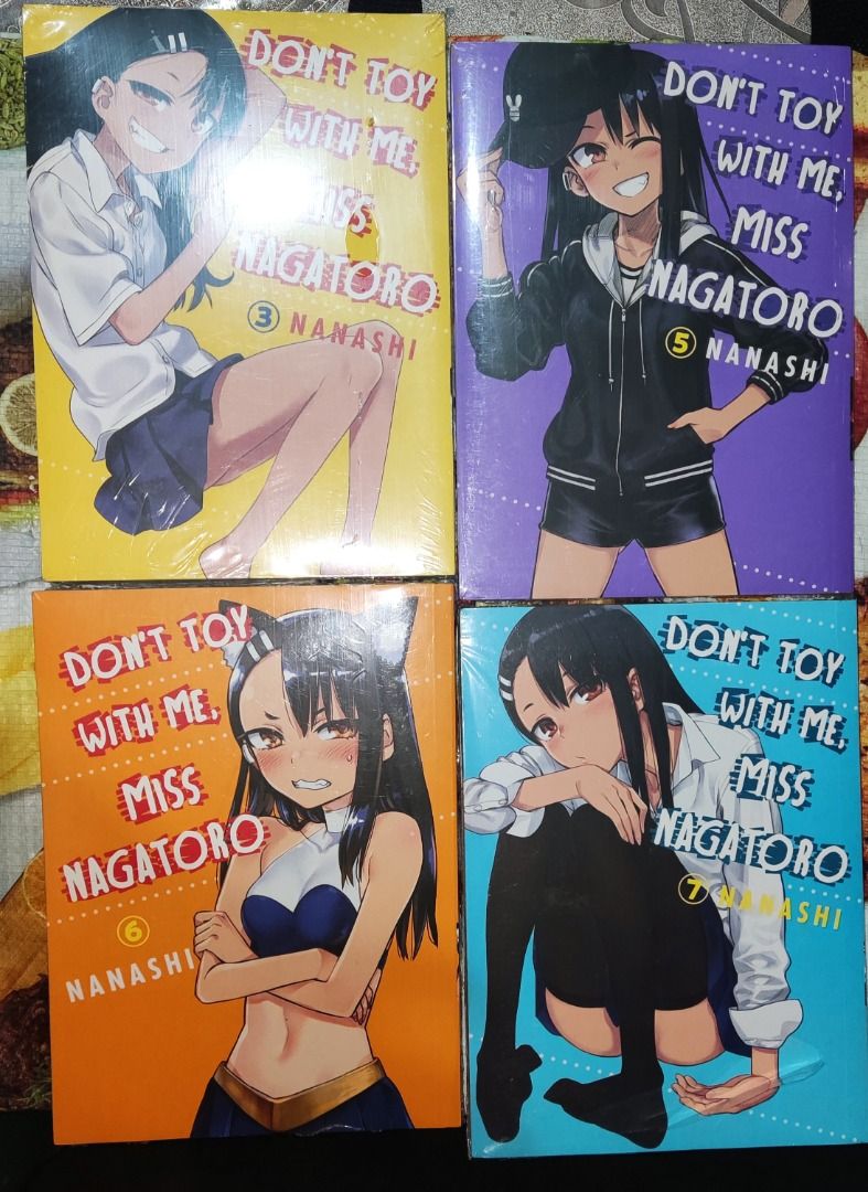 Don't Toy With Me, Miss Nagatoro: mangá atinge 3,5 milhões de cópias – ANMTV