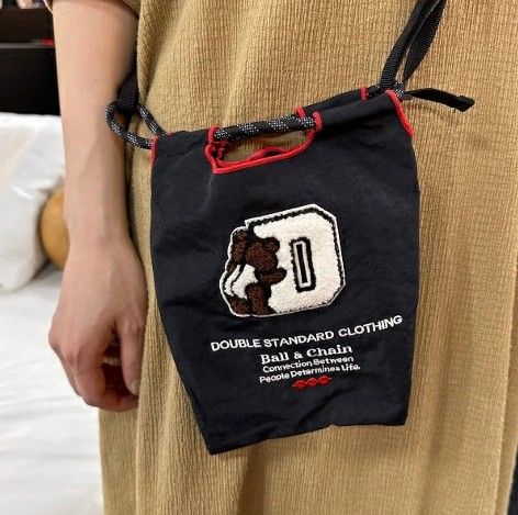 Ball&chain X Double Standard Clothing (別注) mini size 小熊購物袋