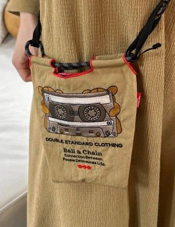 Ball&chain X Double Standard Clothing (別注) mini size 小熊購物袋