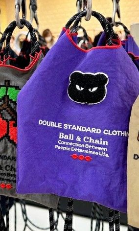 Ball&chain X Double Standard Clothing (別注) mini size 小熊購物袋