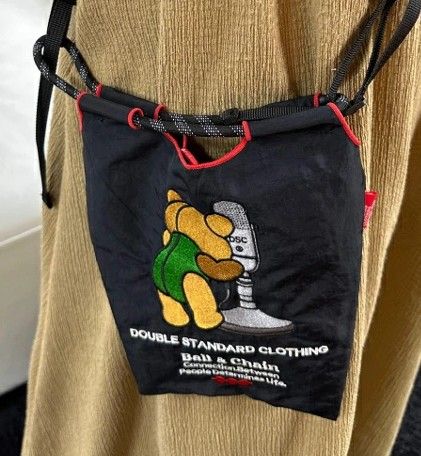 Ball&chain X Double Standard Clothing (別注) mini size 小熊購物袋