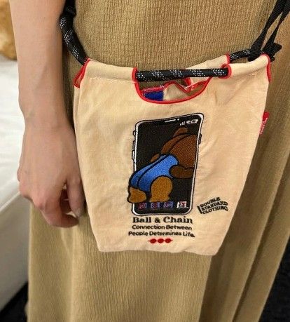 Ball&chain X Double Standard Clothing (別注) mini size 小熊購物袋