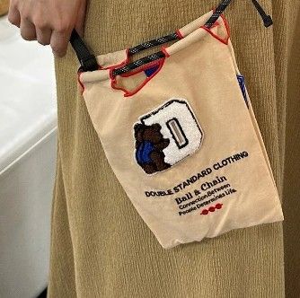 Ball&chain X Double Standard Clothing (別注) mini size 小熊購物袋