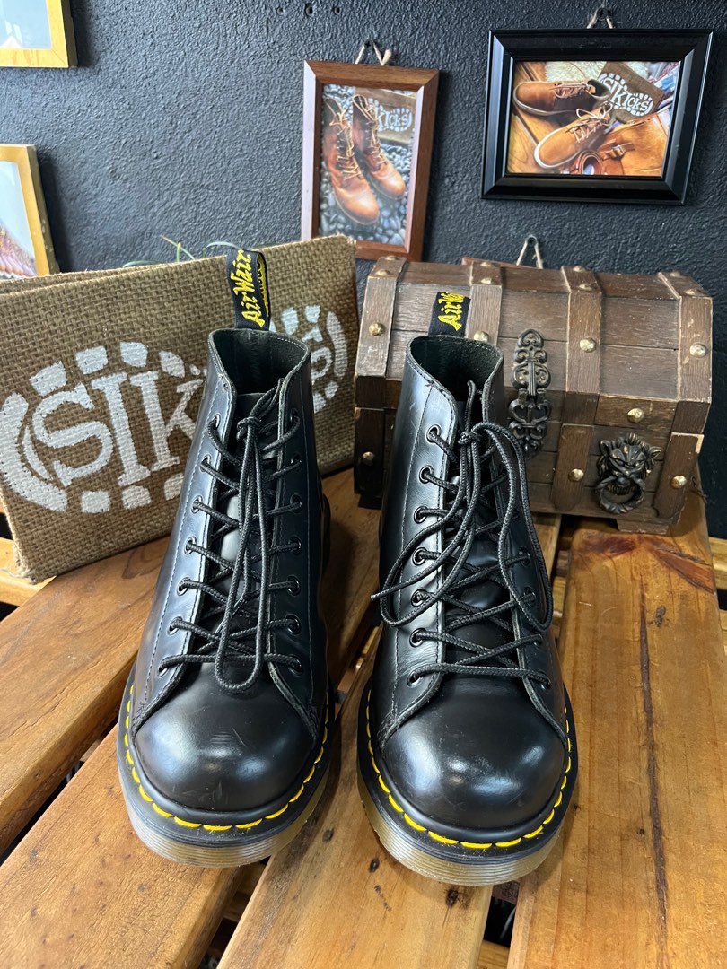Dr. Martens LES monkey boots uk8