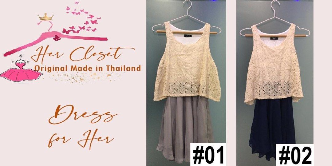 Dress original made for thailand, Women's Fashion, Dresses & Sets