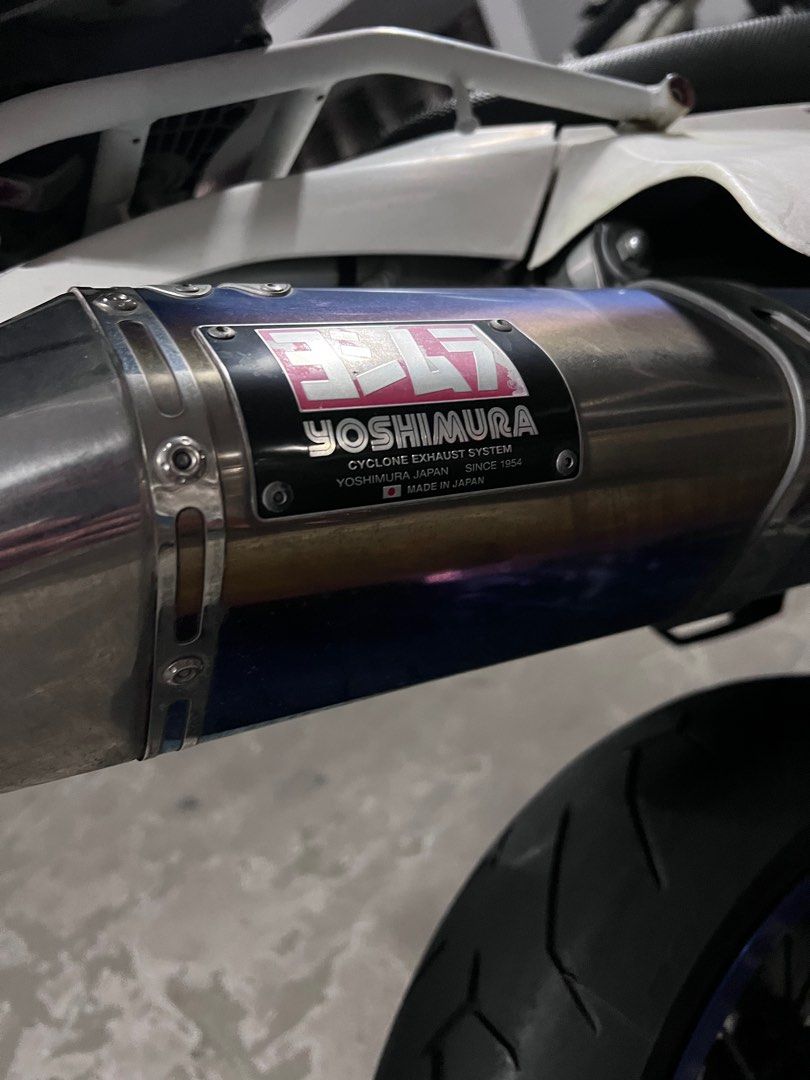 DRZ400 with Yoshimura Full exhaust, Motorcycles, Motorcycles for Sale