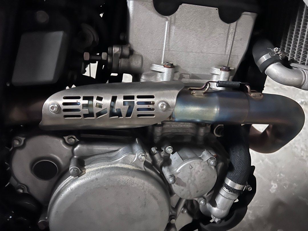 DRZ400 with Yoshimura Full exhaust, Motorcycles, Motorcycles for Sale