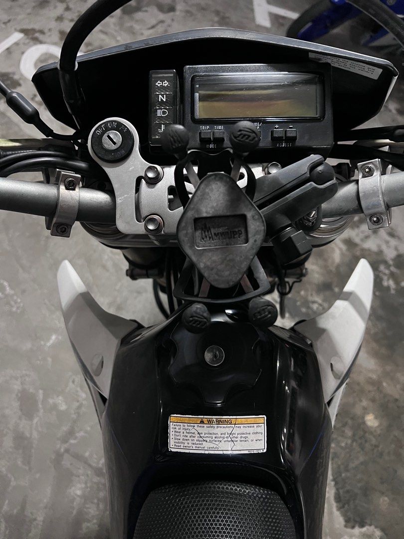 DRZ400 with Yoshimura Full exhaust, Motorcycles, Motorcycles for Sale