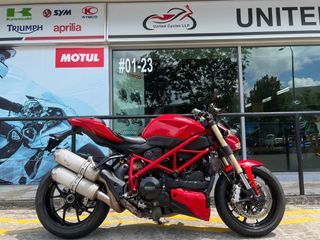 Ducati StreetFighter 848M
