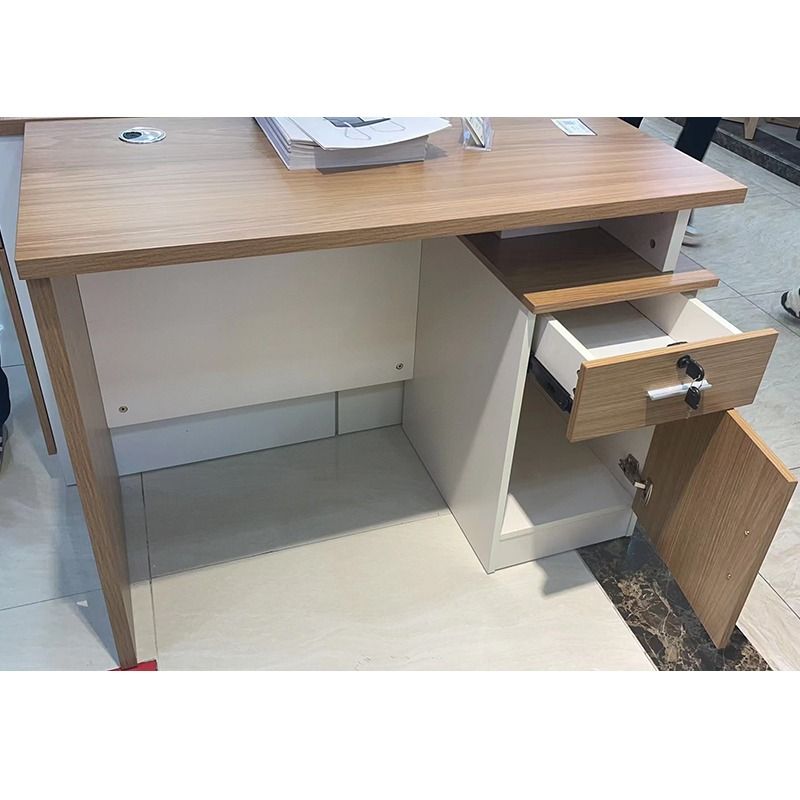 Durable ⭕⭕Office Desk With lock Computer Table Study Table Free