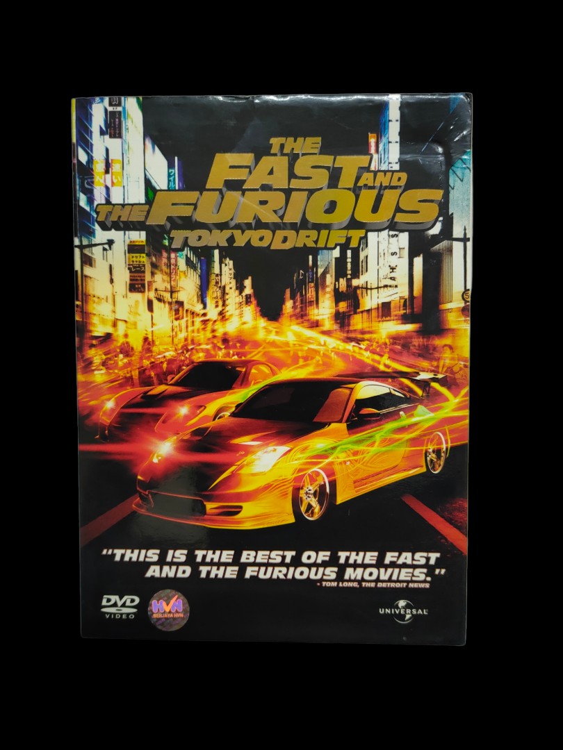 (DVD) The Fast And The Furious : Tokyo Drift, Hobbies & Toys, Music ...