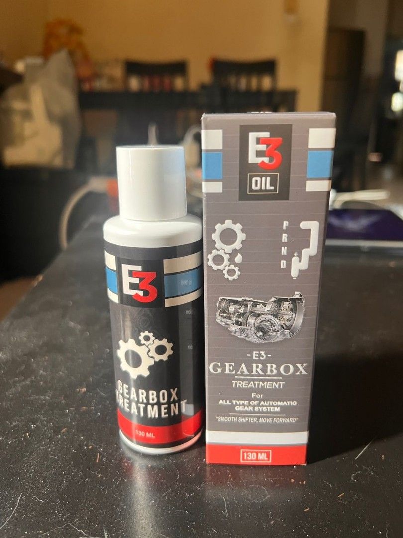 E3 Oil Gearbox Treatment, Auto Accessories on Carousell