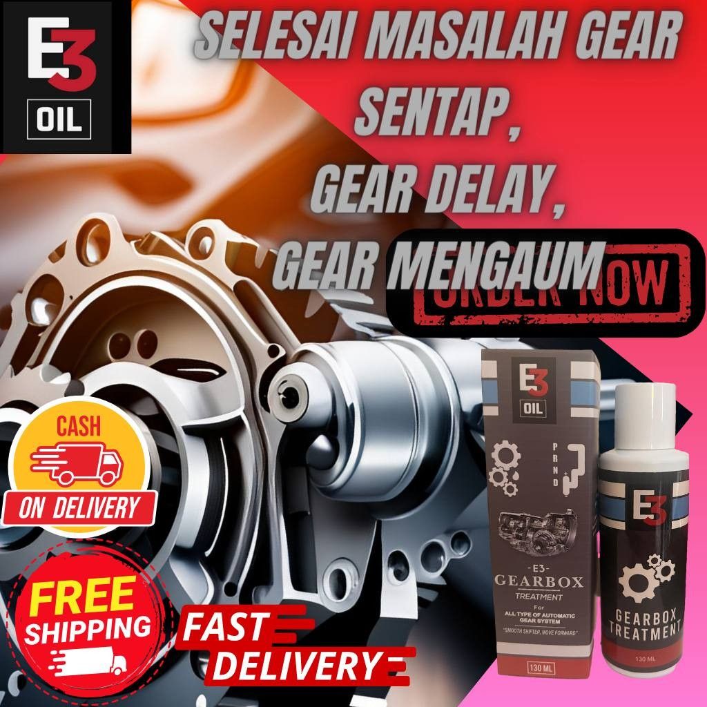 E3 Oil Gearbox Treatment, Auto Accessories on Carousell