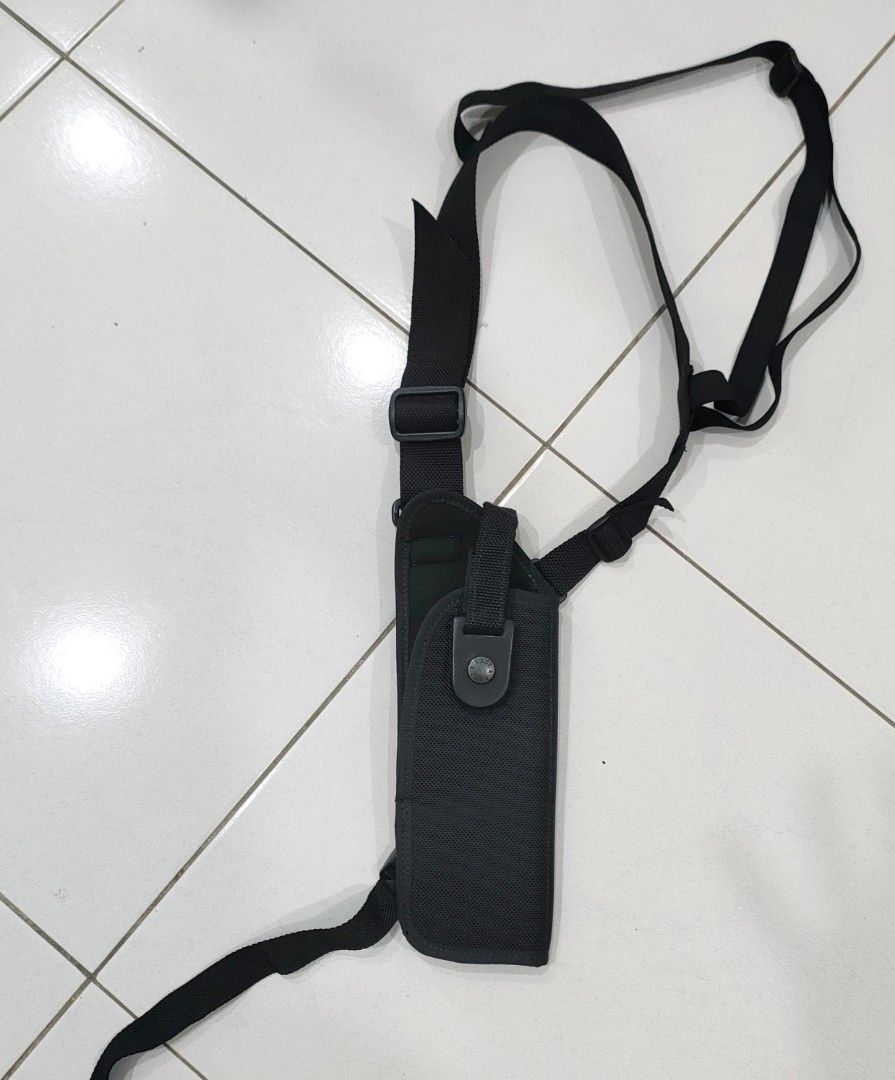 EAST.A Tactical Shoulder Holster Knife Bag, Men's Fashion, Bags, Sling Bags on Carousell
