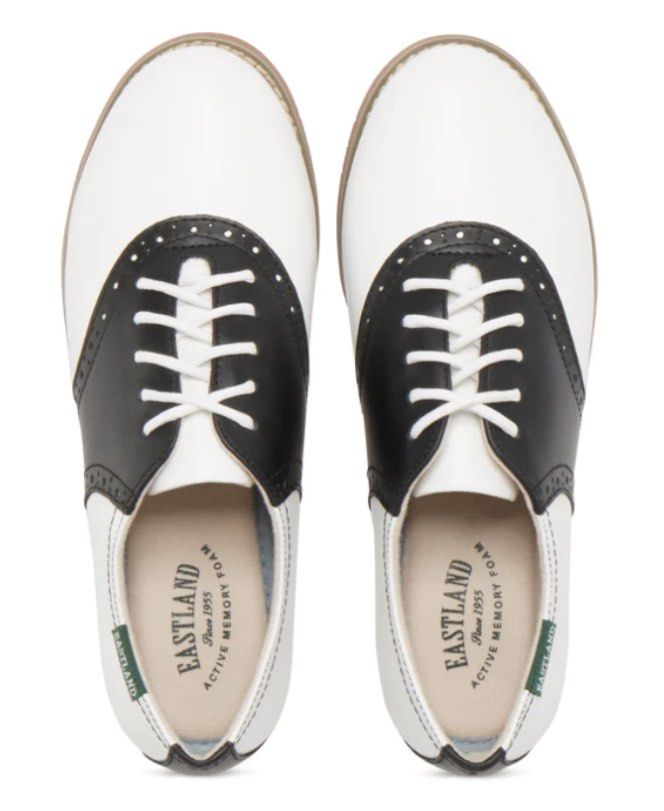 eastland sadie saddle women's oxford shoes
