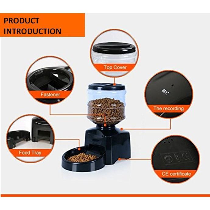 Electronic best sale food dispenser
